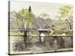 Stretched Canvas Print