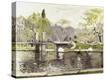 Stretched Canvas Print