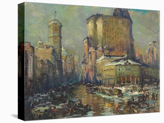 Stretched Canvas Print, , large