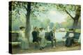Stretched Canvas Print