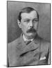 Arthur Conan Doyle, C.1920 (B/W Photo)-Roger Eliot Fry-Mounted Giclee Print