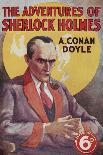 The Adventures Of Sherlock Holmes-Arthur Conan Doyle-Mounted Giclee Print