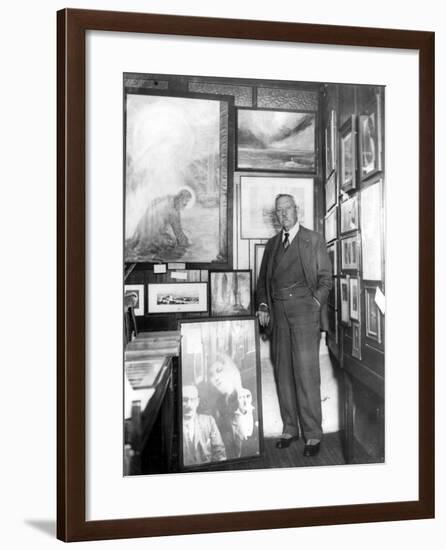 Arthur Conan Doyle-null-Framed Photographic Print