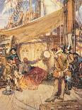 An Intrusion of Wolsey Upon the Commons-Arthur David McCormick-Giclee Print