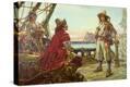 Stretched Canvas Print