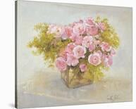 Roses-Arthur Easton-Stretched Canvas