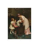 A Sketch of the Artist's Daughter-Arthur Elsley-Premium Giclee Print