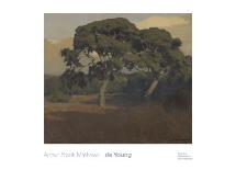 The Oaks-Arthur Frank Mathews-Framed Art Print