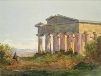 Pompeii: ‘House of Pansa’, Via Delle Terme, 1843/44-Arthur Glennie-Giclee Print