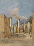 Pompeii: ‘House of Pansa’, Via Delle Terme, 1843/44-Arthur Glennie-Giclee Print