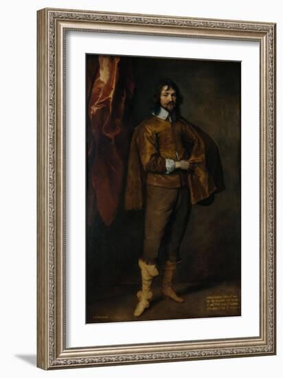 Arthur Goodwin, M.P.-Sir Anthony Van Dyck-Framed Giclee Print