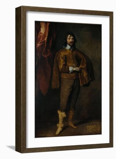 Arthur Goodwin, M.P.-Sir Anthony Van Dyck-Framed Giclee Print