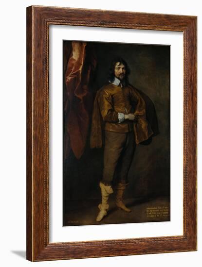 Arthur Goodwin, M.P.-Sir Anthony Van Dyck-Framed Giclee Print