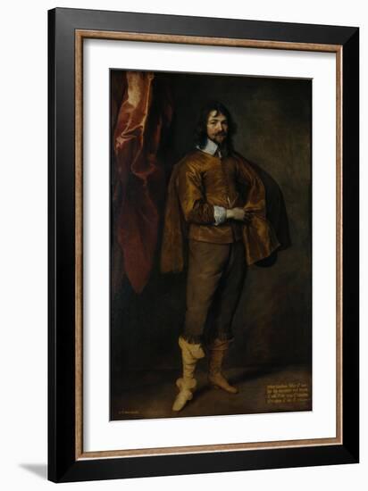 Arthur Goodwin, M.P.-Sir Anthony Van Dyck-Framed Giclee Print