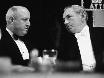 Farley and James M Curley at Boston Democratic Dinner-Arthur Griffin-Framed Premium Photographic Print