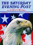 "Sam the American Eagle," Saturday Evening Post Cover, July 1, 1939-Arthur H. Fisher-Giclee Print