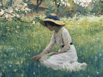 Lost Parasol-Arthur Hacker-Framed Giclee Print