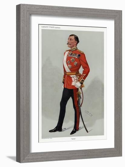 Arthur Henry Paget-Leslie Ward-Framed Art Print