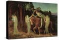 Stretched Canvas Print