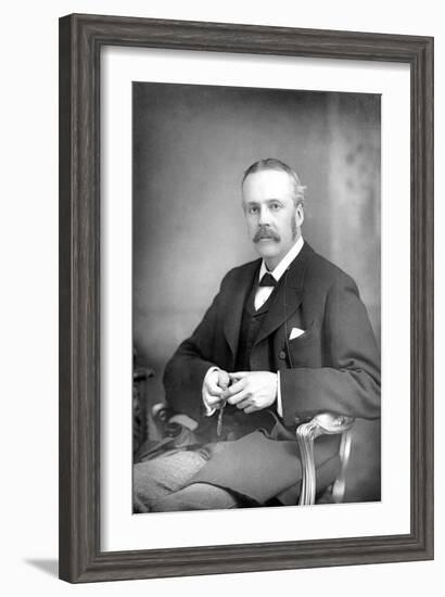Arthur James Balfour (1848-193), Scottish-Born British Statesman and Philosopher, C1890-null-Framed Giclee Print