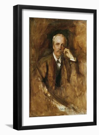 Arthur James Balfour, First Earl of Balfour-Philip Alexius De Laszlo-Framed Giclee Print