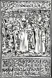 The Annunciation-Arthur Joseph Gaskin-Giclee Print