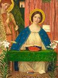 The Annunciation-Arthur Joseph Gaskin-Giclee Print