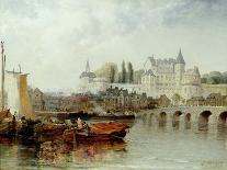 Amboise Sur Loire, 1889-Arthur Joseph Meadows-Mounted Giclee Print