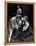 Arthur Kennedy and Lee J. Cobb in Scene from Arthur Miller's Death of a Salesman-W^ Eugene Smith-Framed Premier Image Canvas