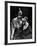 Arthur Kennedy and Lee J. Cobb in Scene from Arthur Miller's Death of a Salesman-W^ Eugene Smith-Framed Premium Photographic Print