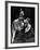 Arthur Kennedy and Lee J. Cobb in Scene from Arthur Miller's Death of a Salesman-W^ Eugene Smith-Framed Premium Photographic Print