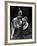 Arthur Kennedy and Lee J. Cobb in Scene from Arthur Miller's Death of a Salesman-W^ Eugene Smith-Framed Premium Photographic Print