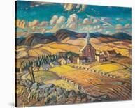 Saint-Hilarion-Arthur Lismer-Stretched Canvas