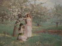 Spring, 1891-Arthur Loureiro-Mounted Premium Giclee Print