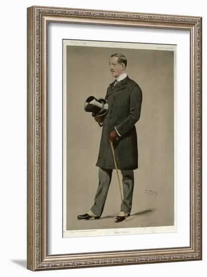 Arthur M. Brookfield Mp, Vanity Fair-Leslie Ward-Framed Art Print