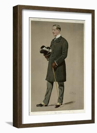 Arthur M. Brookfield Mp, Vanity Fair-Leslie Ward-Framed Art Print