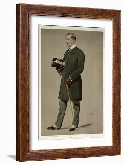 Arthur M. Brookfield Mp, Vanity Fair-Leslie Ward-Framed Art Print