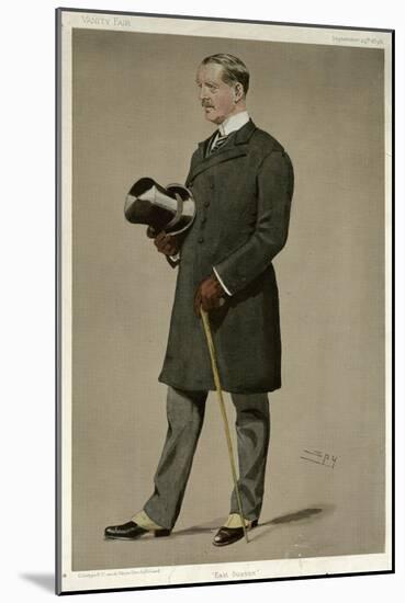 Arthur M. Brookfield Mp, Vanity Fair-Leslie Ward-Mounted Art Print