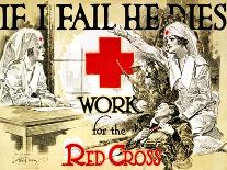 Red Cross Poster, C1918-Arthur McCoy-Laminated Giclee Print