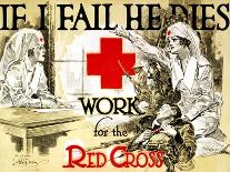 Red Cross Poster, C1918-Arthur McCoy-Framed Giclee Print