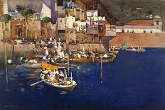A Mediterranean Port, 1892-Arthur Melville-Giclee Print