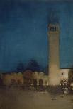 The Blue Night, Venice-Arthur Melville-Framed Giclee Print