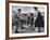 Arthur Murray and His Wife, While Giving a Rock 'N' Roll Demonstration-null-Framed Photographic Print