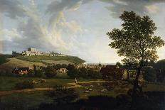 An Extensive View of Dover and Dover Castle (Oil on Canvas)-Arthur Nelson-Premier Image Canvas