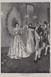 Tragedy, a Study of the Dress Circle in a London Theatre-Arthur Paine Garratt-Framed Giclee Print