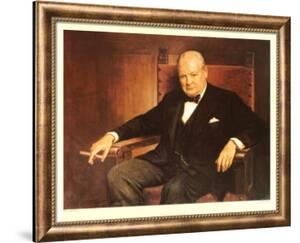 Sir Winston Churchill by Arthur Pan