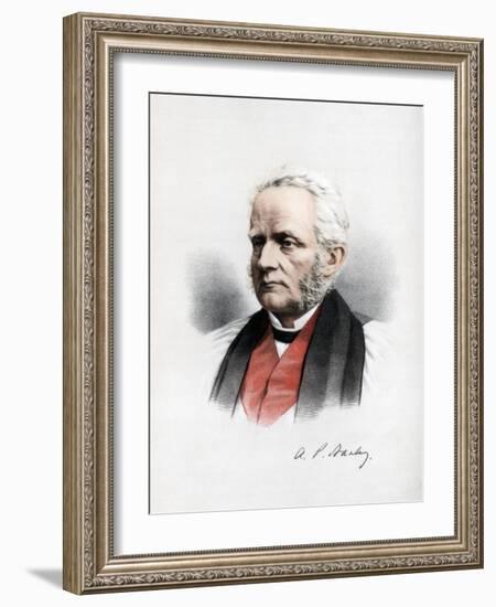 Arthur Penrhyn Stanley, Dean of Westminster, C1890-Petter & Galpin Cassell-Framed Giclee Print