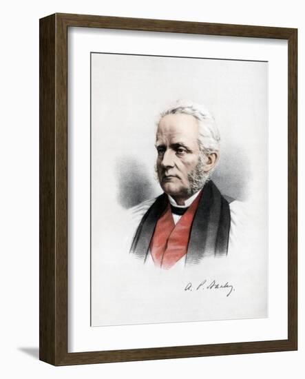 Arthur Penrhyn Stanley, Dean of Westminster, C1890-Petter & Galpin Cassell-Framed Giclee Print