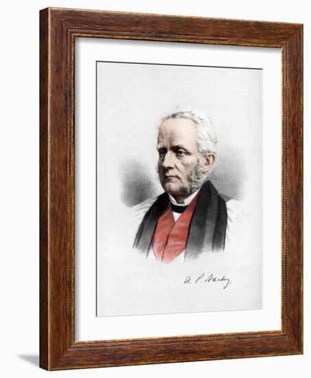 Arthur Penrhyn Stanley, Dean of Westminster, C1890-Petter & Galpin Cassell-Framed Giclee Print