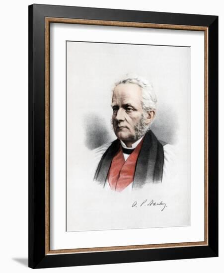 Arthur Penrhyn Stanley, Dean of Westminster, C1890-Petter & Galpin Cassell-Framed Giclee Print
